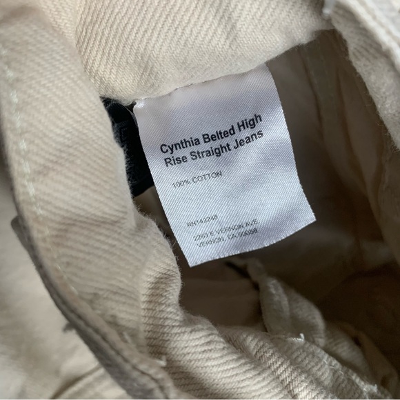 Cynthia High Rise Straight Leg - Picture 5 of 6